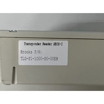 Brooks Automation TLG-S1-1000-S0-00EB Transponder Reader SECS-I